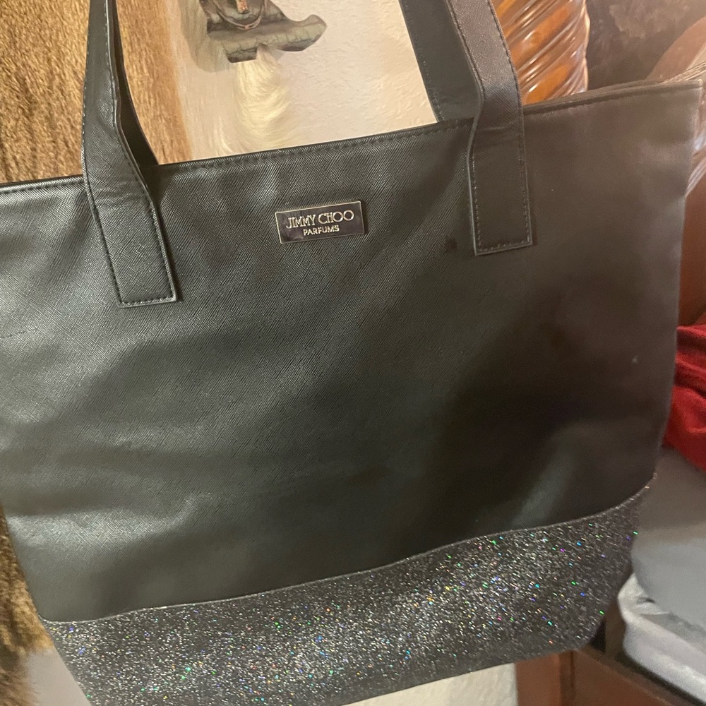 Jimmychoo perfume tote bag